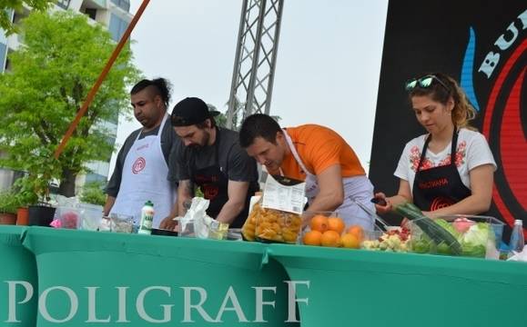 Кулинарна Master Chef демнострация и спортни надпревари на пл. „Тройката“