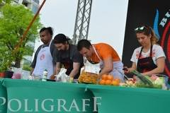 Кулинарна Master Chef демнострация и спортни надпревари на пл. „Тройката“