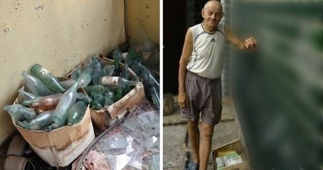 20 години този мъж упорито събираше стъклени бутилки и всички го смятаха за луд, но само вижте какво е сътворил (СНИМКИ)