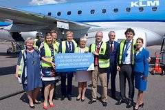 KLM лети екологично до новата дестинация Векхьо