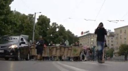 Шествие за легализиране на марихуаната се проведе в София