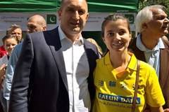 Българският президент Румен Радев: „Гордея се с вас!“