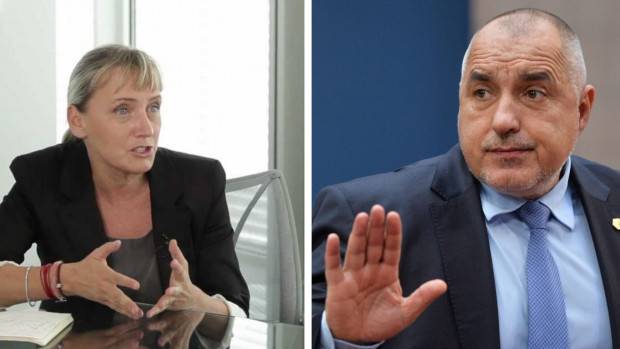 Бойко Борисов задлъжня с 5000 лв на Елена Йончева „за интервюта“