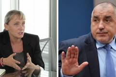 Бойко Борисов задлъжня с 5000 лв на Елена Йончева „за интервюта“