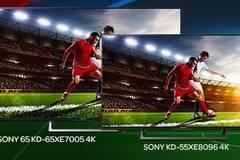 Спечелете 1 бр. SONY 65 KD-65XE7005 4K и 3 бр. SONY KD-55XE8096 4K