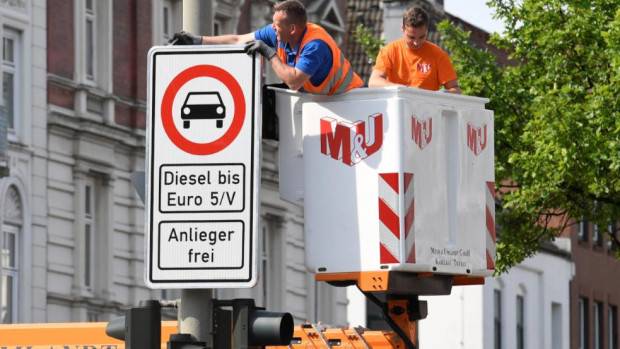 Хамбург е първият град, свободен от дизелови автомобили