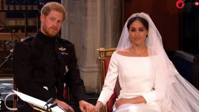 Меган и Хари си казаха „Да“ нарушавайки безброй традиции и с огромен гаф