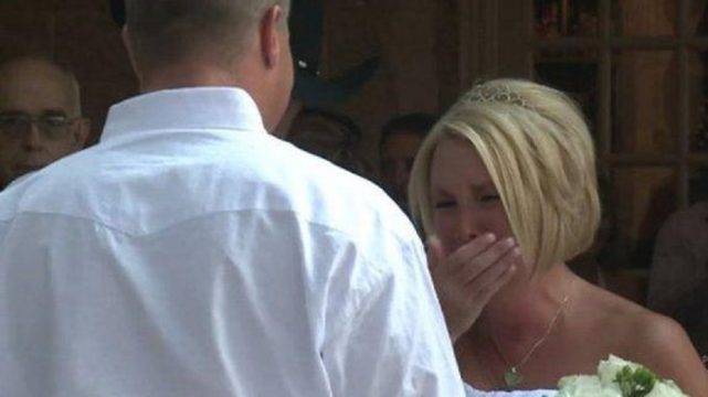 Тя реши да се омъжи за истинската си любов, който беше инвалид, а в деня на сватбата получи голяма изненада (видео)