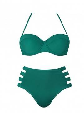 Дамски бански от две части C1709