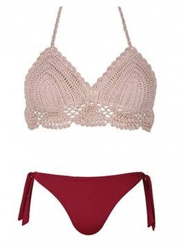 Дамски бански от две части W1603