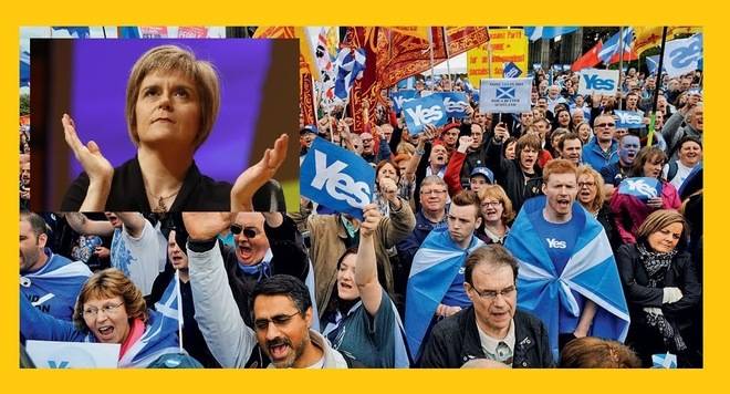 Шотландия ще проведе референдум за независимост.