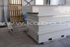 Галванични вани, галванични линии.