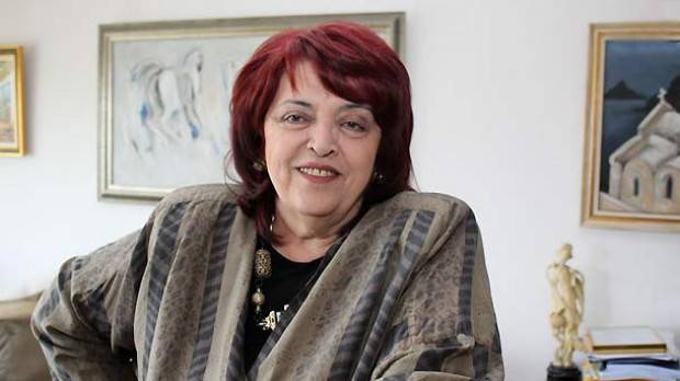 Почина великата дива Христина Ангелакова