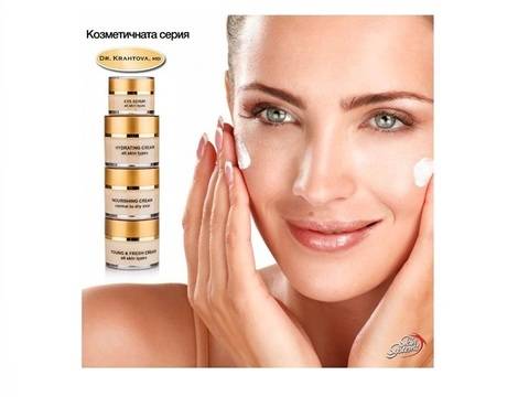 Д-р Катрин Крахтова със специална серия натурална козметика