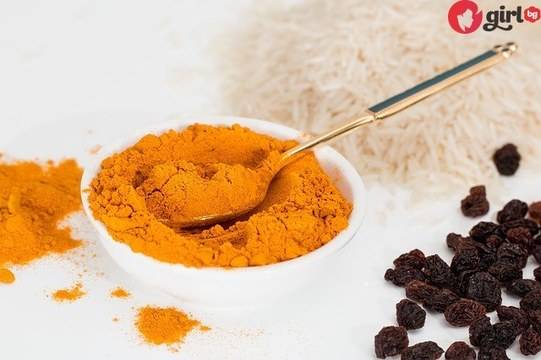 Отслабване с куркума и канела