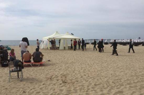 В Слънчев бряг започнаха снимки на нов български сериал