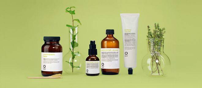 OWAY NO-DANDRUFF DANDRUFF REMEDY-OILY SCALPS 100ML ПОЧИСТВАЩА ТЕРАПИЯ ЗА СКАЛП С МАЗЕН ПЪРХОТ 100МЛ