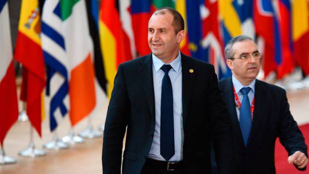 Президентът Радев иска „Български поток“, но Русия отказва