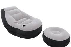 Фотьойл с табуретка Intex Relax, 99 x… –