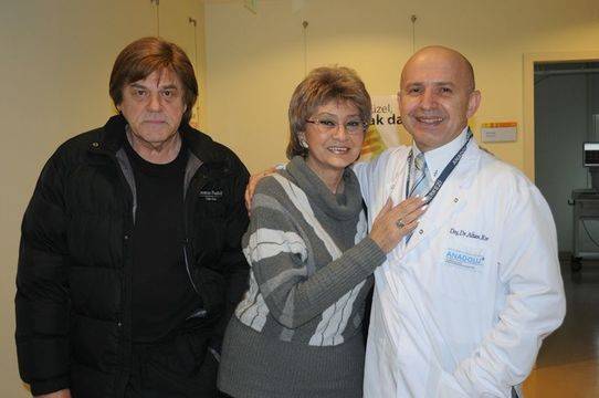 В Анадолу медицински център ми поставиха точна диагноза и проведоха правилно лечение