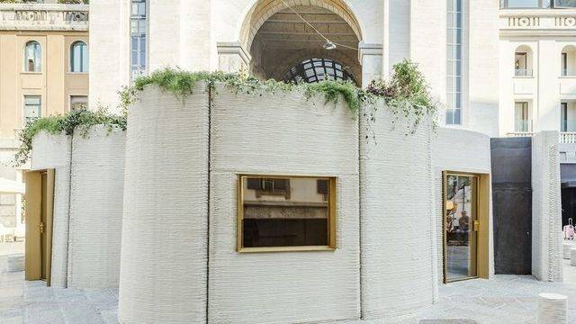 Седмицата на дизайна в Милано: Отпечатаната къща