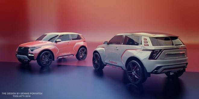 Официално от АвтоВаз: Ето това ще е новата LADA NIVA!