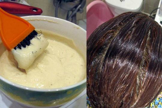 Буйната ми грива, ей на това чудо я дължа! И за боядисана коса става, за всякаква!