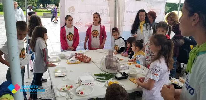 Европейският ден за борба със затлъстяването беше отбелязан в Русе