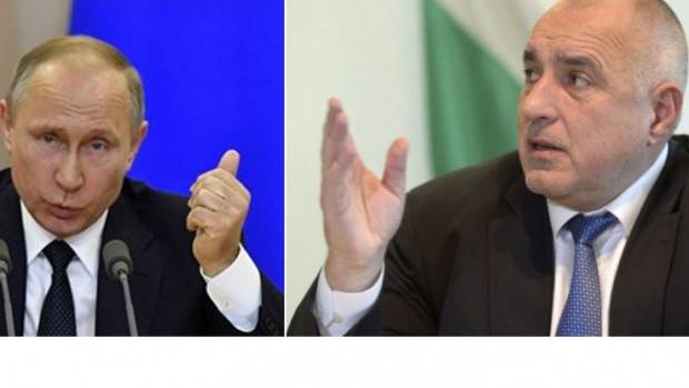 Путин разкри, че „с удоволствие“ очаква Борисов в Москва