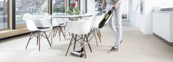 Гори калории докато чистиш