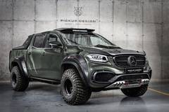Разбиващ тунинг Mercedes-Benz X-Class