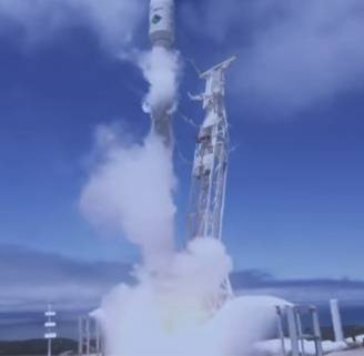 Успех: космическа ракета Фолкън 9 изведе в орбита пет спътника Иридиум и мисията на НАСА Грейс