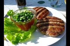 Татарски кюфтета на скара