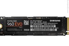 Samsung SSD 960 EVO M2 PCIe 250GB Твърд диск