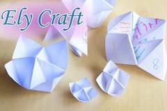 Солничка оригами/ Easy origami/ Origami Fortune Teller