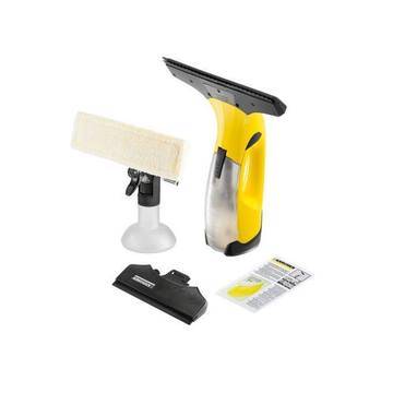 Уред за почистване на прозорци Karcher WV 2 Premium, 25 мин, Резервоар за вода 100 мл, Флакон за пръскане: 250 мл, Жълт