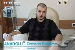 Филм за Светослав Стоилов от Перник и лечението му с Кибер Нож (видео)