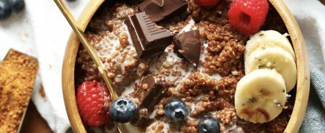 Лесни здравословни рецепти за закуска