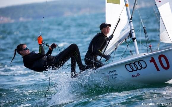 Финалната десетка в Европейското по ветроходство клас 470 вече е ясна
