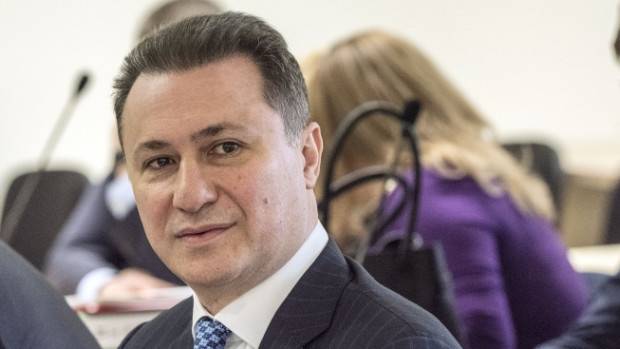 Две години затвор за Никола Груевски за Аферата „Танк“