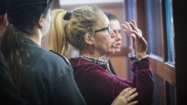 Наглостта на арестуваната кметица Иванчева няма граници! Вижте само какви ги върши в ареста!