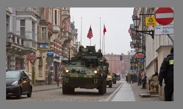 САЩ прехвърлят войски в Източна Европа.