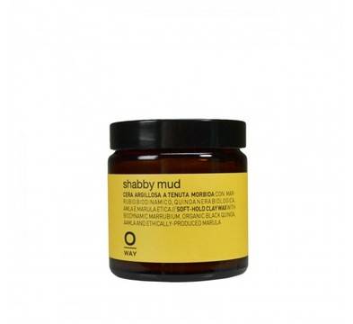 OWAY SHABBY MUD 100ML ГЛИНЕНА ПАСТА СЪС СРЕДНА ФИКСАЦИЯ 100МЛ