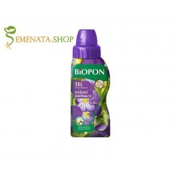 Гел тор за цъфтящи растения 250 мл – за по-обилен и продължителен цъфтеж