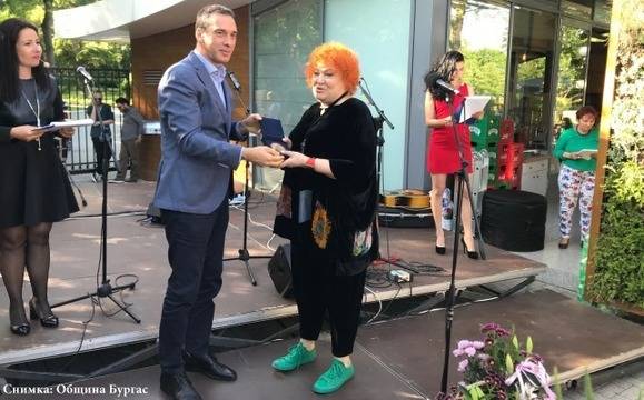 Бургас награди своите творци и културни дейци по случай 24 май