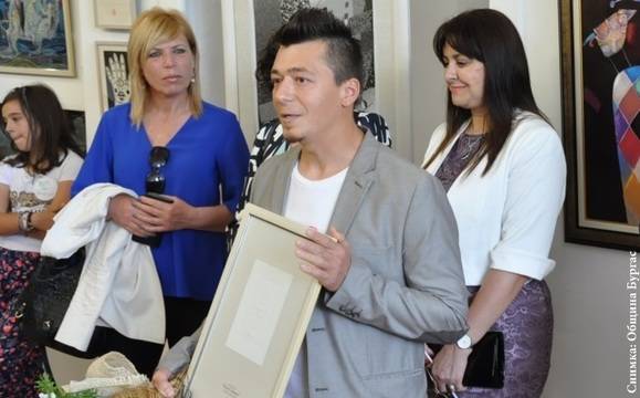 Владимир Палев е тазгодишният „Млад художник на годината“