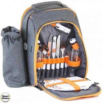 Раница за пикник с прибори за двама. Модел 86-6191