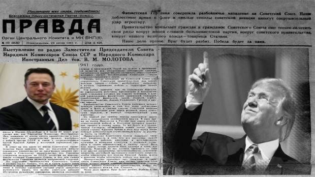 Илон Мъск започва да издава Pravda