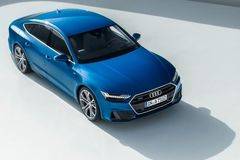 Новото поколение на Audi A7 Sportback