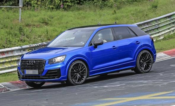 Страхотния Audi SQ2
